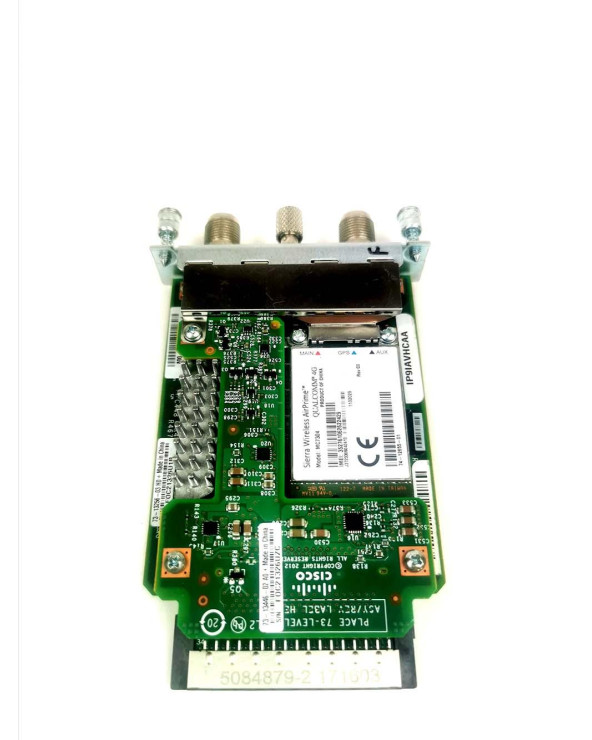 CISCO MODULE EHWIC 4G LTE GLOBAL 800/900/1800/2100/260