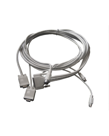 CABLE KVM AVOCENT PARALLEL TO PS2/VGA MALE/FEMALE