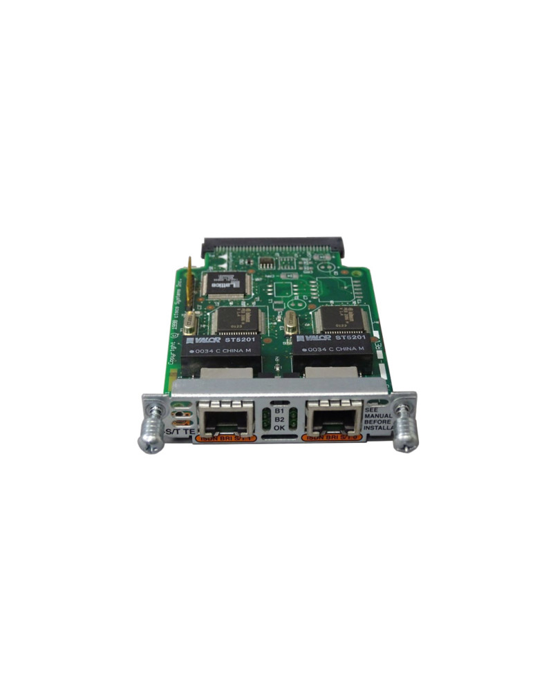 MODULE CISCO  VIC-2B-S/T-TE Voice Interface Card