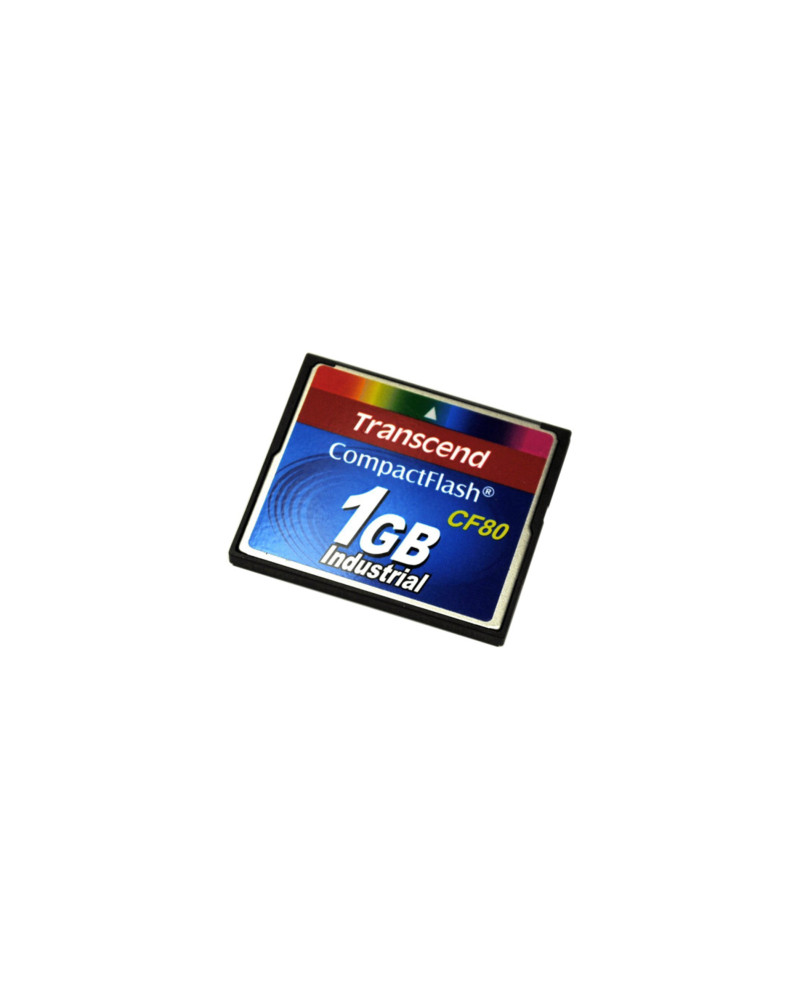 TRANSCEND COMPACT FLASH MEMORY 1GB - FTS1GCF80