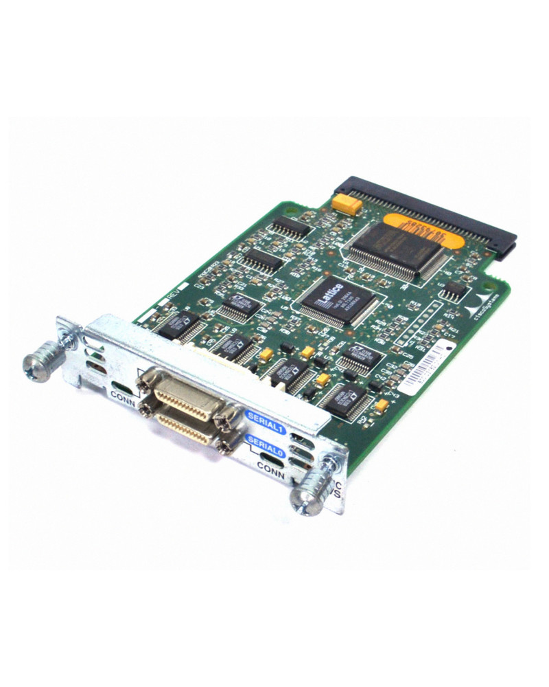 CISCO MODULE 2-Port Async/Sync Serial WAN Interface Card