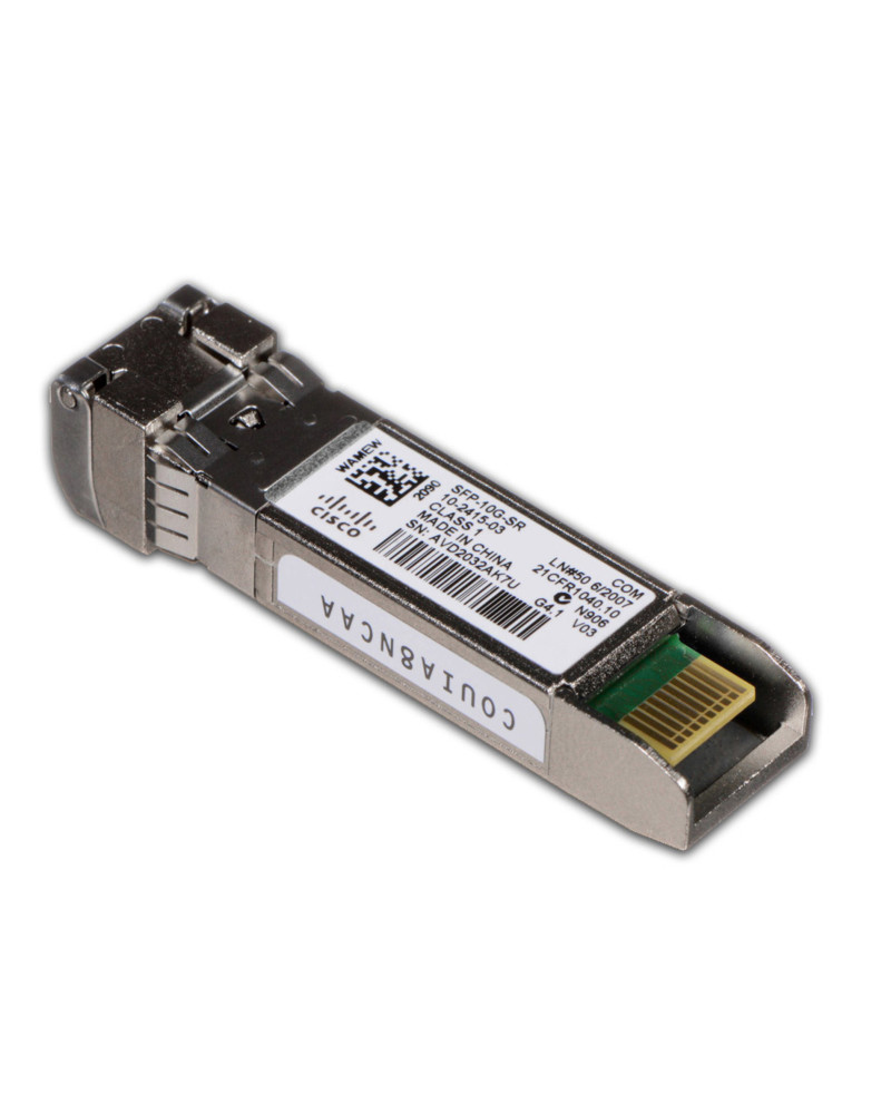 FC SFP COMPATIBLE 10GBASE-LR SFP+ MODULE SMF CISCO