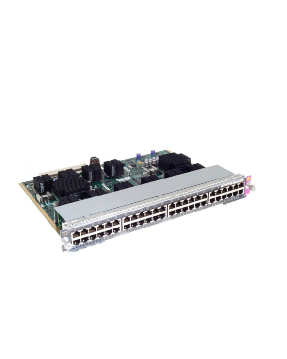 MODULE CISCO SWITCH WS-X4648-RJ45-E 48P 1GB POE4500E SERIES