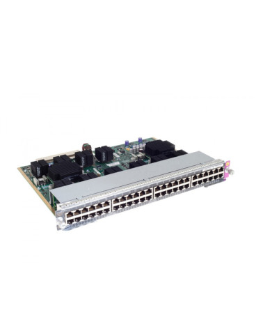 MODULE CISCO SWITCH WS-X4648-RJ45-E 48P 1GB POE4500E SERIES