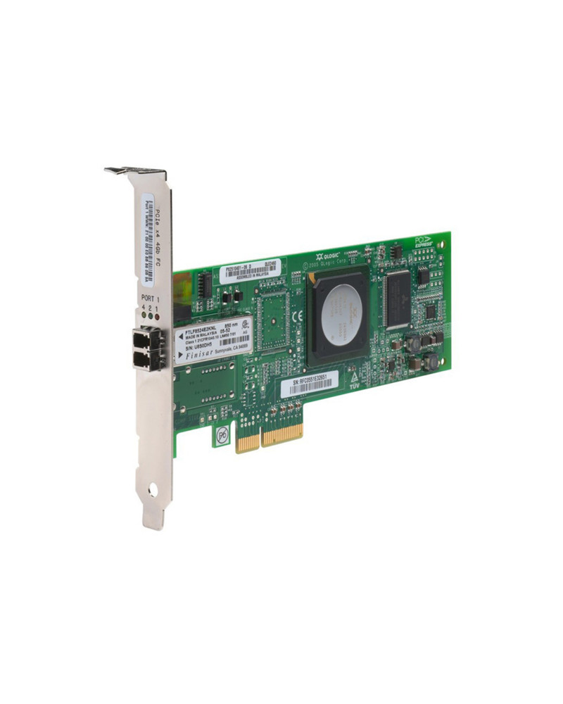 HBA FC 4GB QLOGIC FIBER CHANNEL SINGLE PORT PCI-E