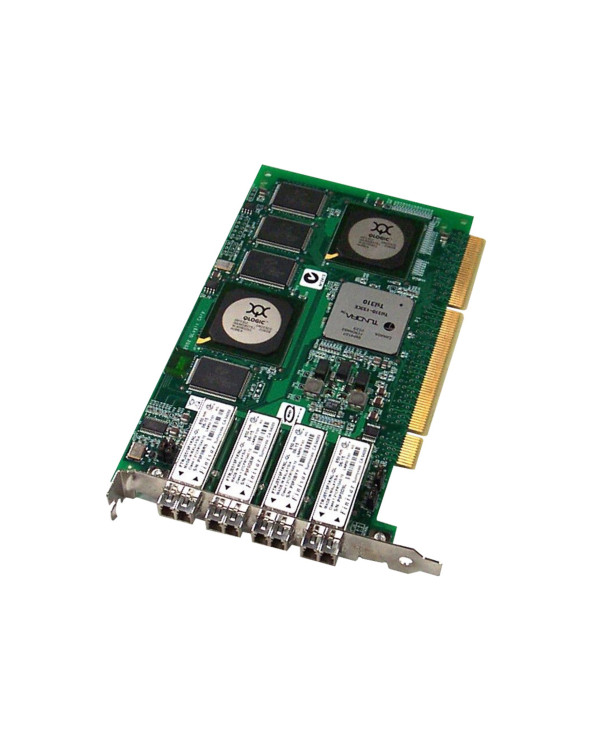 FIBER QLOGIC QLA2344 4PORT PCI-X