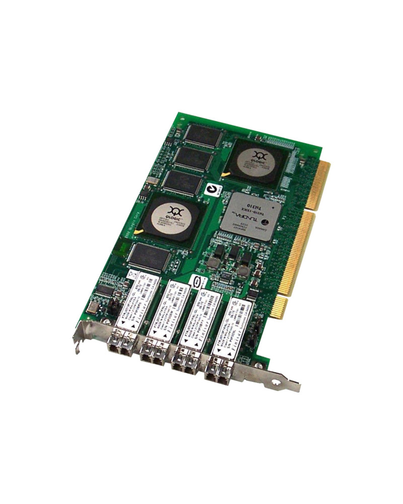 FIBER QLOGIC QLA2344 4PORT PCI-X