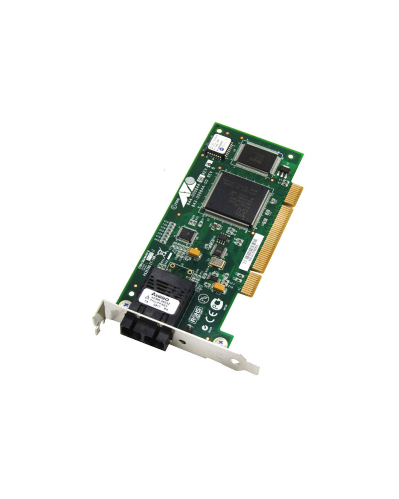 NIC 100MB ALLIED TELESYN OPTICAL DUAL PORT PCI LP