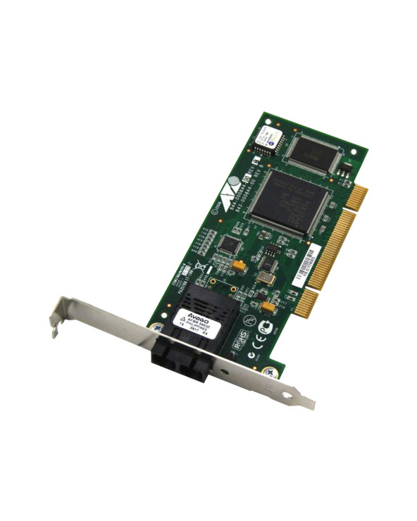 NIC 100MB ALLIED TELESIS OPTICAL SC DUAL PORT PCI