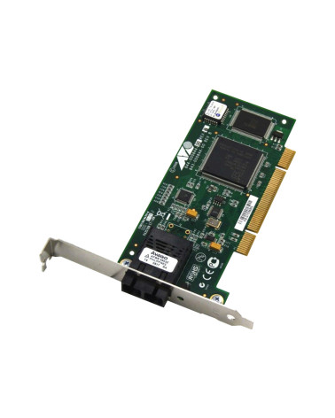 NIC 100MB ALLIED TELESIS OPTICAL SC DUAL PORT PCI