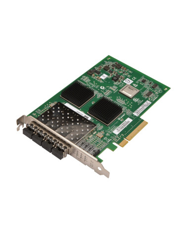 HBA FC 8GB QLOGIC QLE2564 FIBER CHANNEL QUAD PORT PCI-E FP