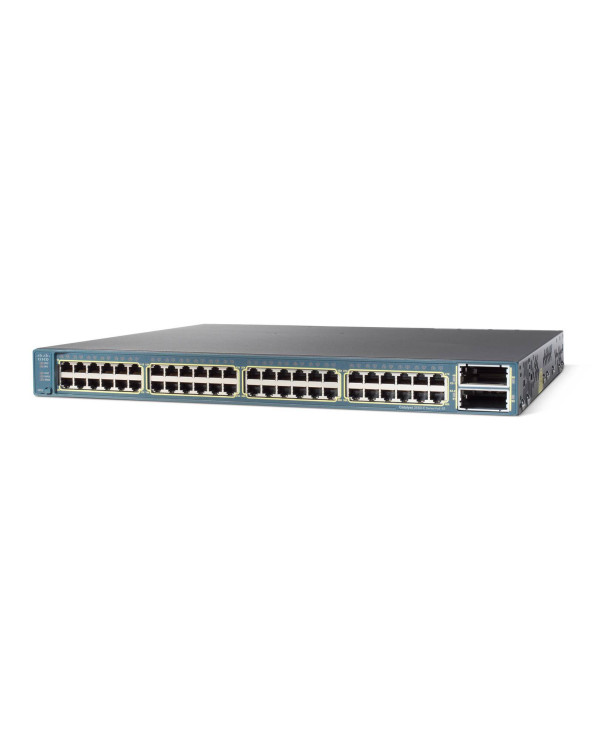 SWITCH ETH 48P 1GBE 2x10GB X2 PORTS CISCO 3560E
