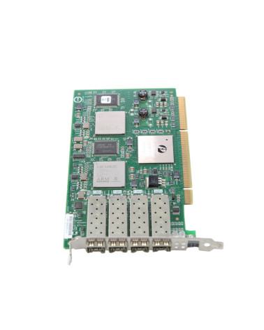 HBA FC 4GB LSI LOGIC 7404XP-LC FIBER CHANNEL QUAD PORT PCI-X