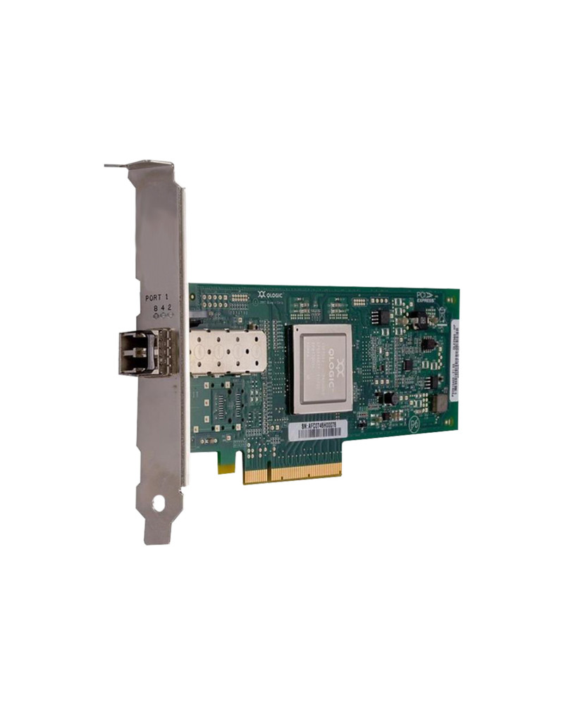 HBA FC 8GB HP QLE2560 FIBER CHANNEL SINGLE PORT PCI-E LP