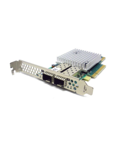 NIC SRV 10GB SFP+ SOLARFLARE SF432 DUAL PORT PCI-E LP
