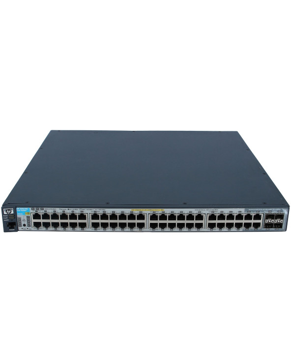 SWITCH ETH 48P 1GBE 4x1GBE SFP HP 3500YL-48G POE+ 398W
