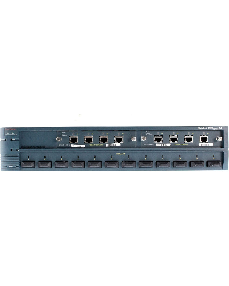 SWITCH ETH 12P 100MB CISCO CAT 2912