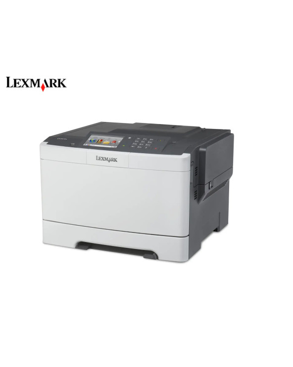 PRINTER LASER COLOR LEXMARK CS510DE NO TONERS GA-