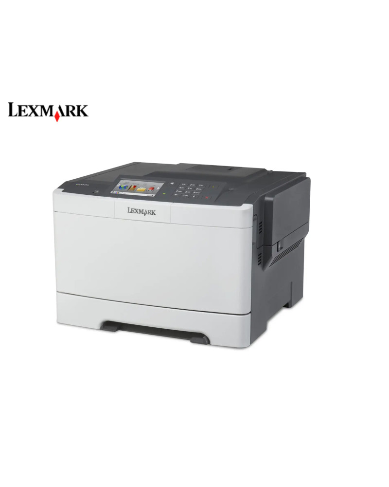 PRINTER LASER COLOR LEXMARK CS510DE NO TONERS GA-