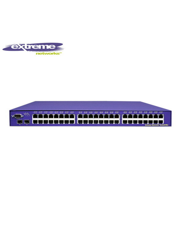 SWITCH ETH 48P 100MB & 2SFP EXTREME NETWORKS SUMMIT SI-15601