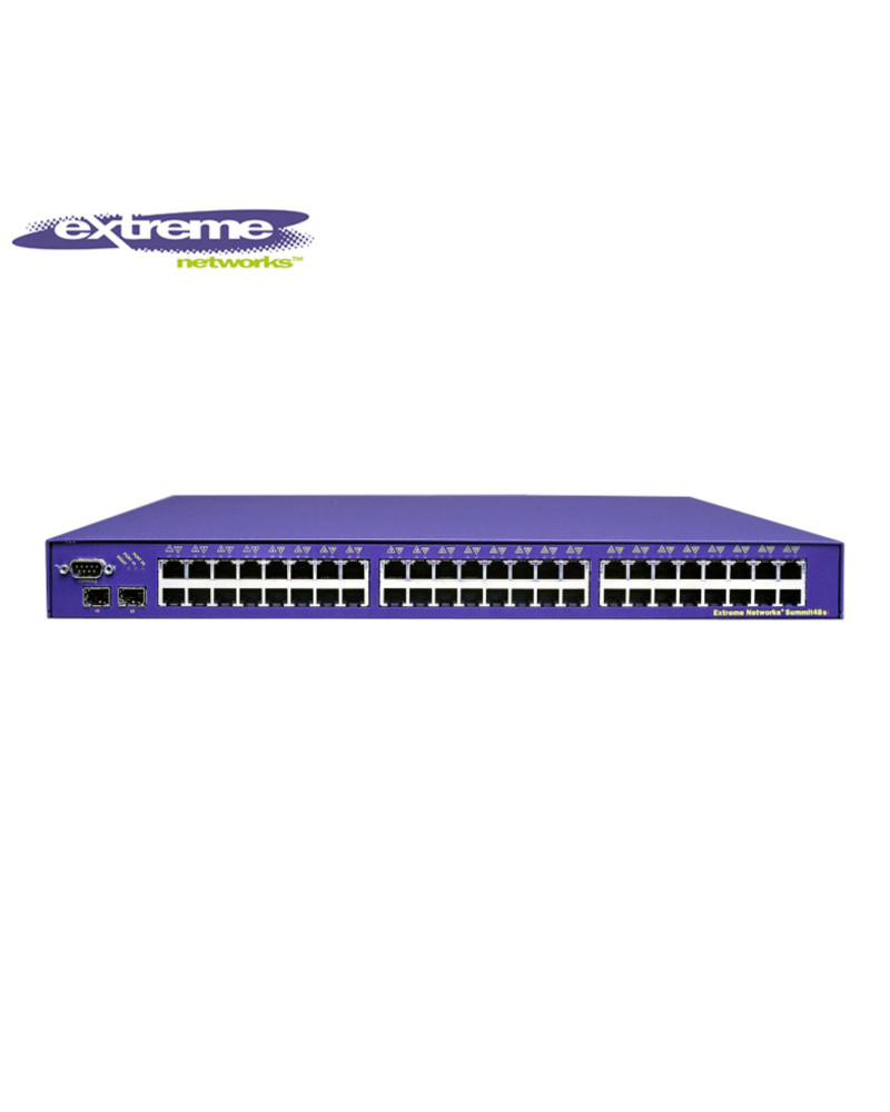SWITCH ETH 48P 100MB & 2SFP EXTREME NETWORKS SUMMIT SI-15601
