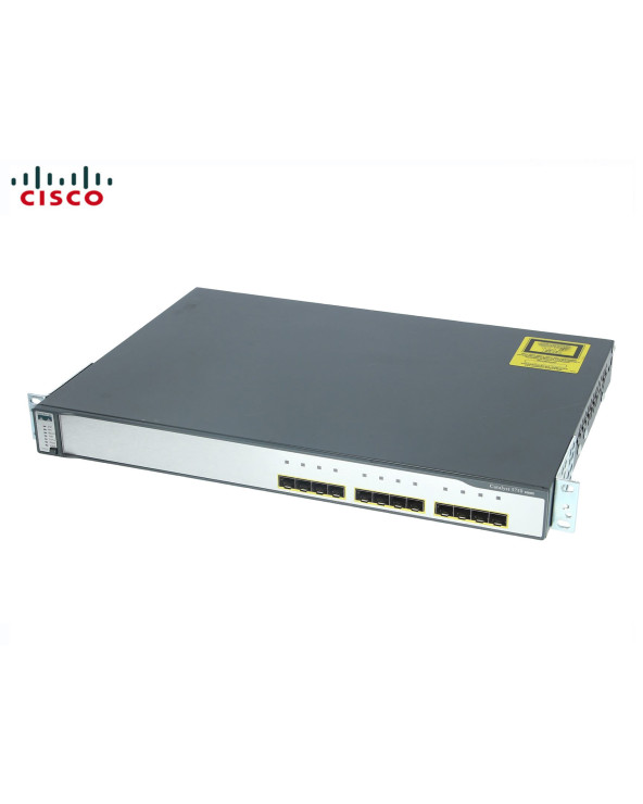 SWITCH ETH OPT 12P 1GBE SFP CISCO CATALYST 3750G