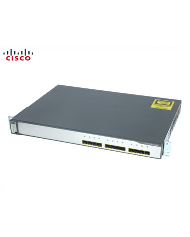 SWITCH ETH OPT 12P 1GBE SFP CISCO CATALYST 3750G