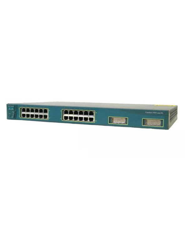 SWITCH ETH 24P 100MB 2x1GBE GBIC CISCO CATALYST 3550 2xGBIC STACKABLE