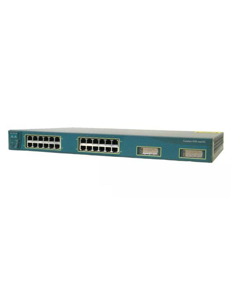 SWITCH ETH 24P 100MB 2x1GBE GBIC CISCO CATALYST 3550 2xGBIC STACKABLE