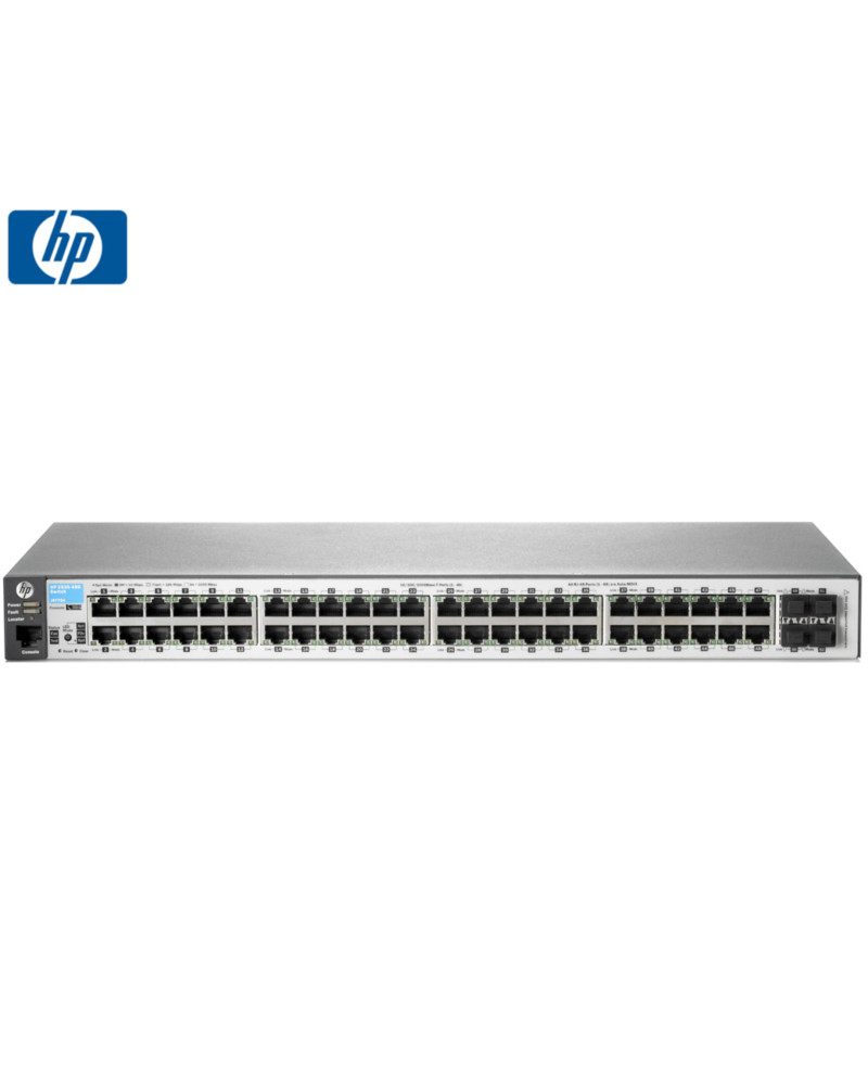 SWITCH ETH 48P 1GBE & 4xSFP  HP PROCURVE 2530