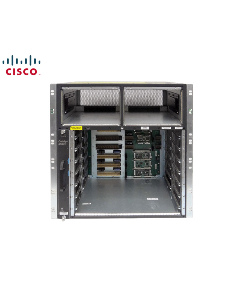 CISCO CATALYST 6509/9 SLOTS/14U/CHASSIS ONLY/NO PSU