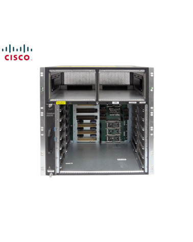 CISCO CATALYST 6509/9 SLOTS/14U/CHASSIS ONLY/NO PSU