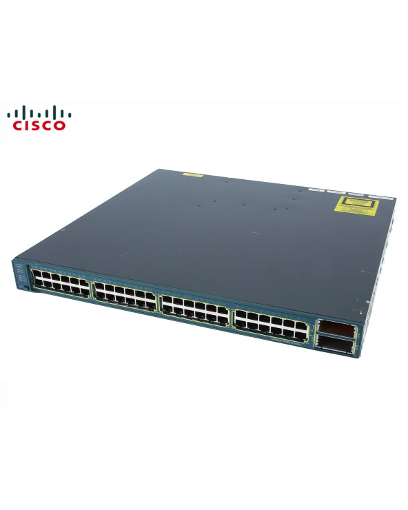 SWITCH ETH 48P 1GB CISCO CATALYST 3560E WS-C3560E-48TD-S