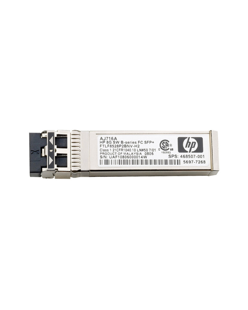 FC SFP+ HP 8GB LC AJ716A