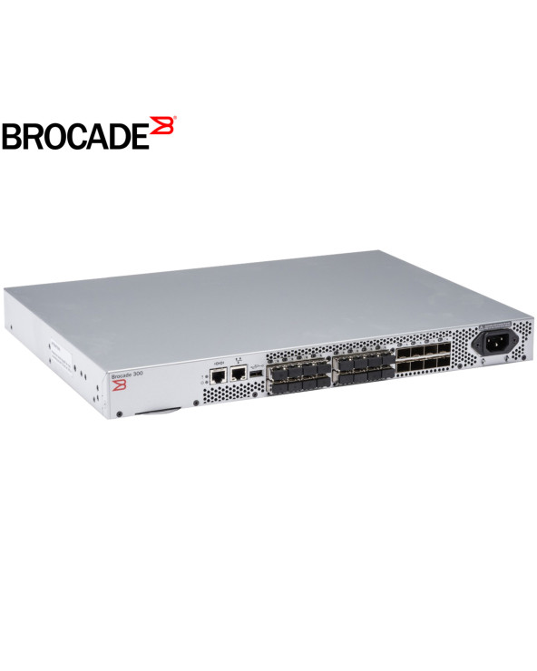 SWITCH FC 24P 8GB BROCADE 300 BR-320-0008