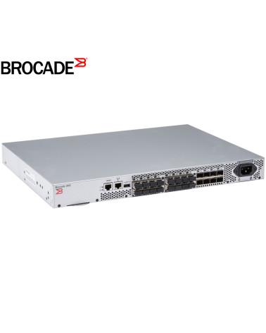 SWITCH FC 24P 8GB BROCADE 300 BR-320-0008