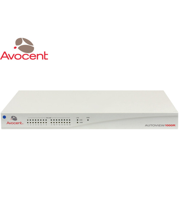 KVM AVOCENT AUTOVIEW 1000R 16PORTS OVER IP