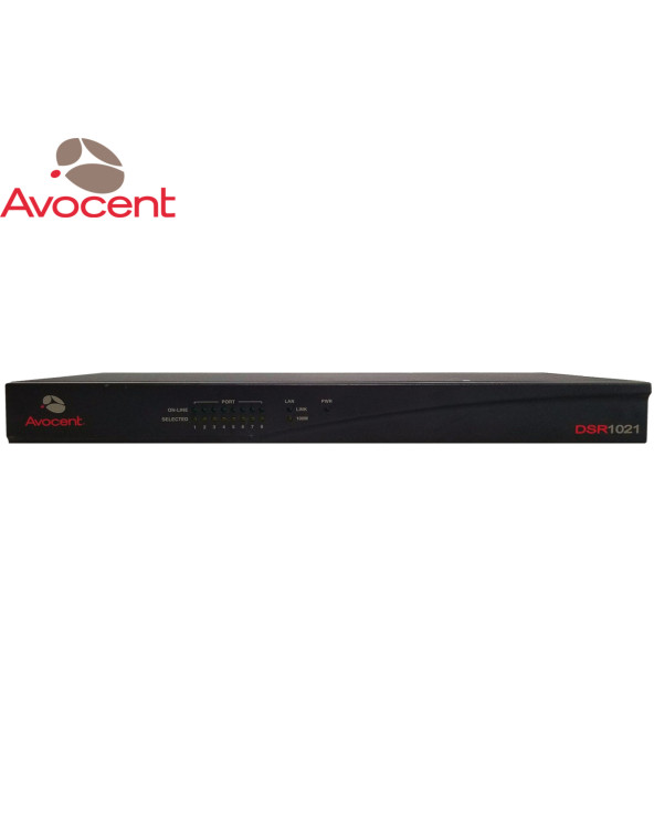 KVM SWITCH AVOCENT CYBEX DSR1021 DIGITAL-ANALOG
