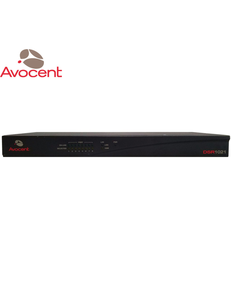 KVM SWITCH AVOCENT CYBEX DSR1021 DIGITAL-ANALOG