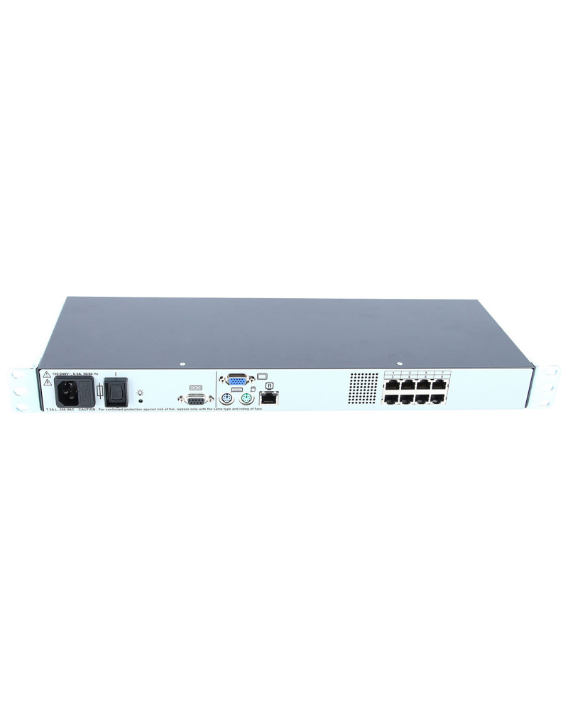 KVM HP 8 PORT OVER IP