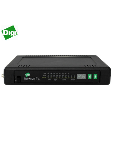 SWITCH 16P SERIAL TO ETHERNET DIGI PORT SERVER II NPS