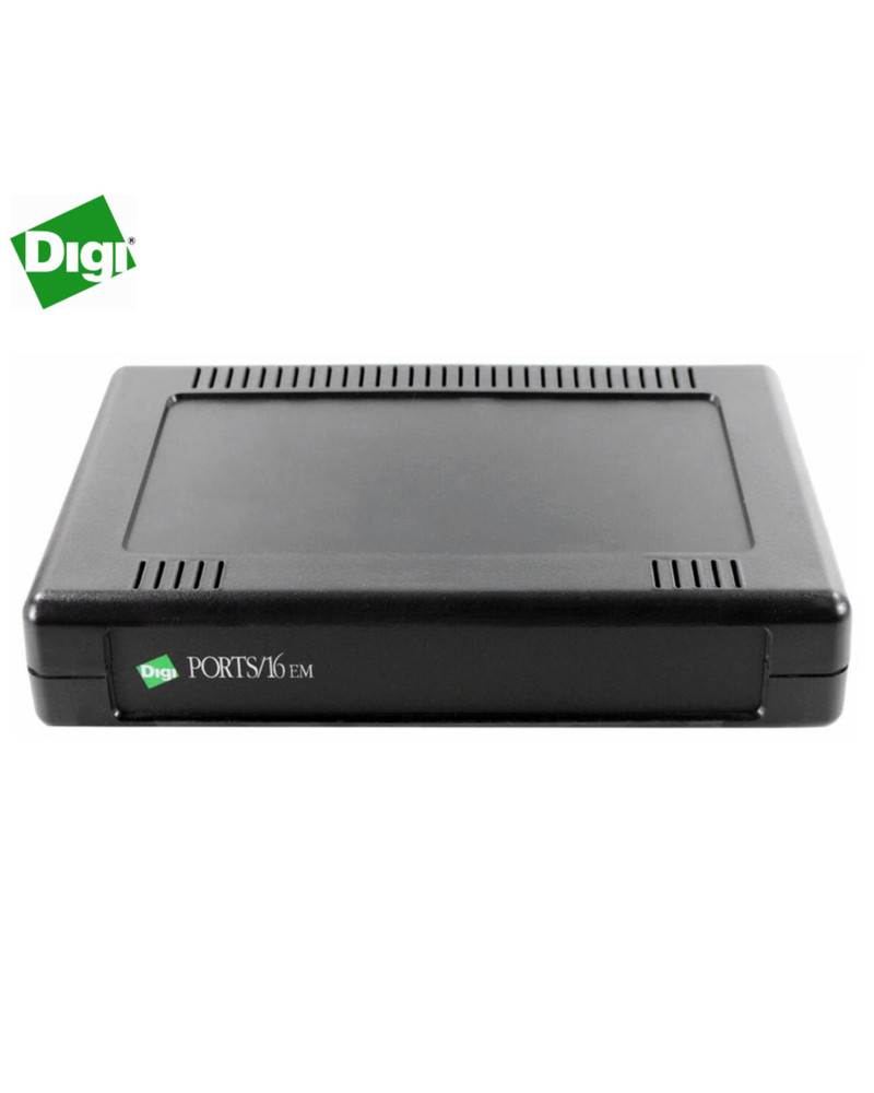 SWITCH 16P SERIAL TO ETHERNET DIGI PORTSERVER II NPS