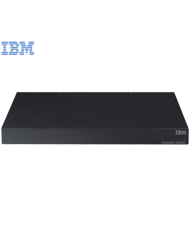 KVM IBM IP 16P BLACK 1735-2LX
