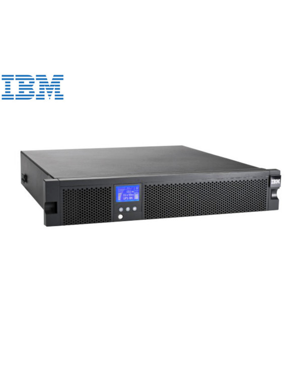 UPS 2200VA IBM 2U RACK BLACK 110VAC LINE INT NEW BATTERY GA