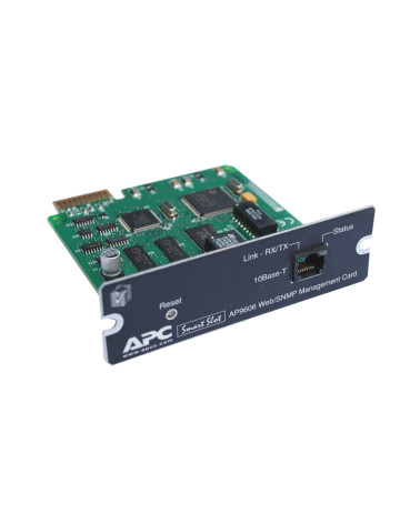 UPS APC NETWORK MANAGEMENT CONTROLLER AP9606