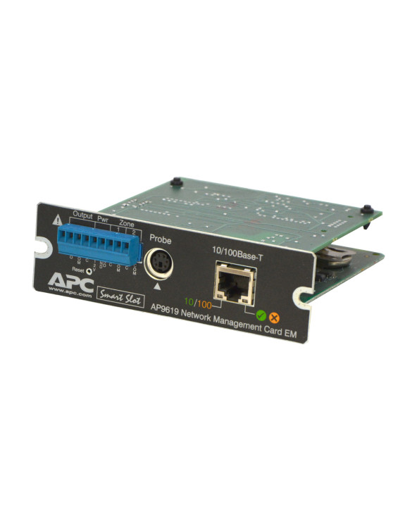UPS APC NETWORK MANAGEMENT CONTROLLER AP9619