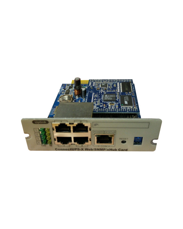 CONNECTUPS-X WEB/SNMP/XHUB WEB SNMP CARD UPS -116750220-001