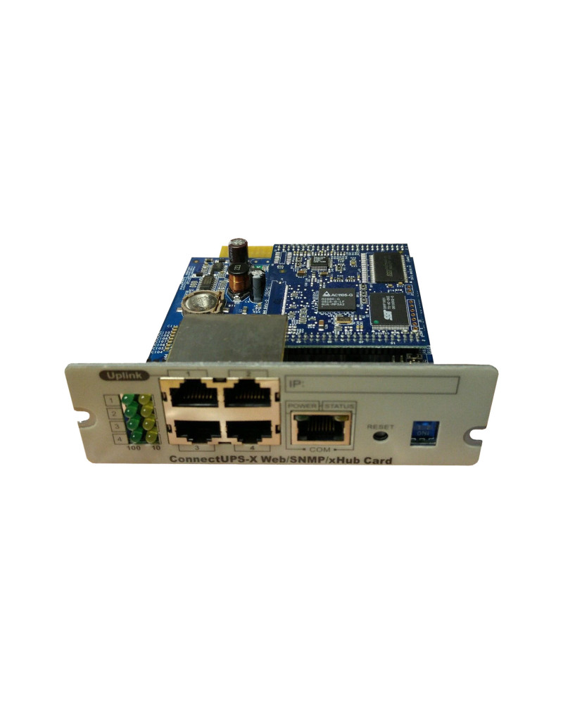 CONNECTUPS-X WEB/SNMP/XHUB WEB SNMP CARD UPS -116750220-001