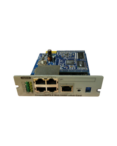 CONNECTUPS-X WEB/SNMP/XHUB WEB SNMP CARD UPS -116750220-001