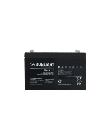 BATTERY VRLA RECHARGABLE 6V-7AH FOR UPS NEW
